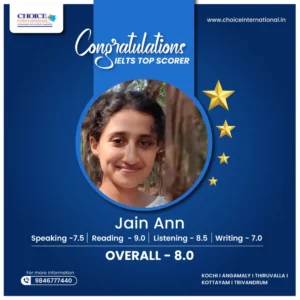 Successful candidate - Jain Ann
