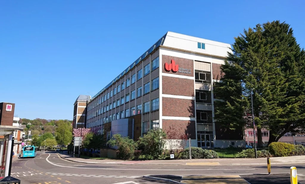  University of Bedfordshire - one of the best universities in UK