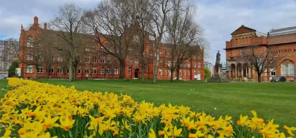 University of Salford- one of the best universities in UK
