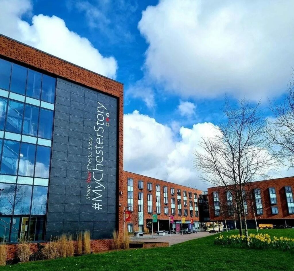 University of Chester UK