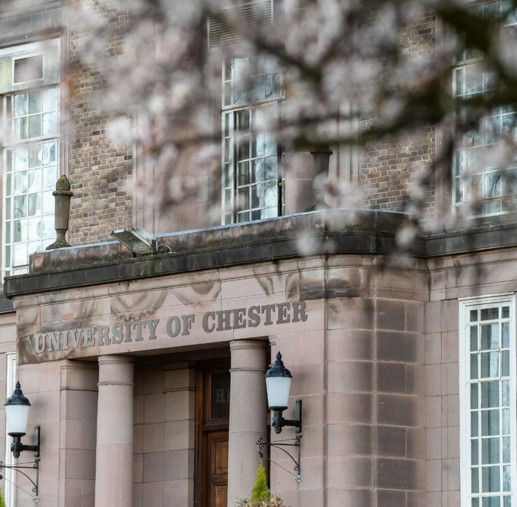 Chester University in UK